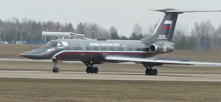 В сети появилось видео самого редкого самолета ВМФ России