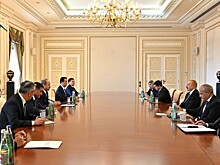 Президент Азербайджана принял премьер-министра Узбекистана