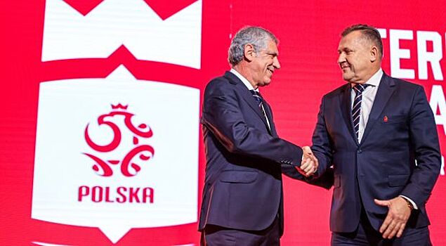 Сантуш официально возглавил сборную Польши