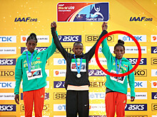 Лёгкая атлетика. 16-летняя бегунья из Эфиопии выглядит старше своих лет