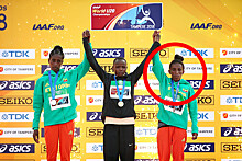 Лёгкая атлетика. 16-летняя бегунья из Эфиопии выглядит старше своих лет