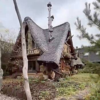 Под Москвой нашли избушку Бабы-Яги