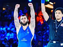 Адлан Акиев стал бронзовым призером чемпионата мира по борьбе