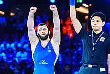 Адлан Акиев стал бронзовым призером чемпионата мира по борьбе