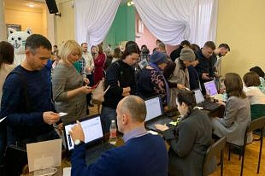 Презентацию нового дома «ПЗСП» посетило рекордное количество человек