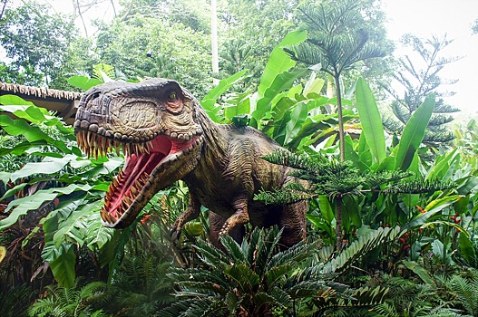 О видах динозавров узнают школьники в парке «Кузьминки-Люблино»