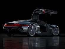 Новый DeLorean будет построен на базе Corvette и получит «крылья чайки»