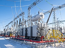 На Амурском газохимическом комплексе построили главный энергообъект