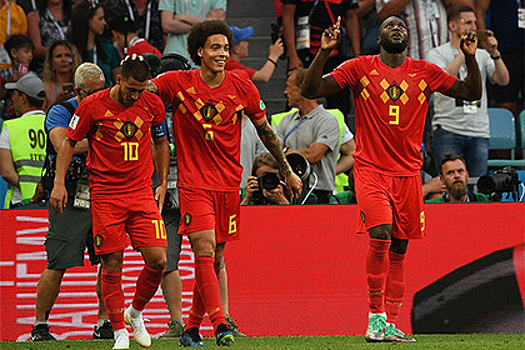 Сборная Бельгии разгромила Панаму на чемпионате мира
