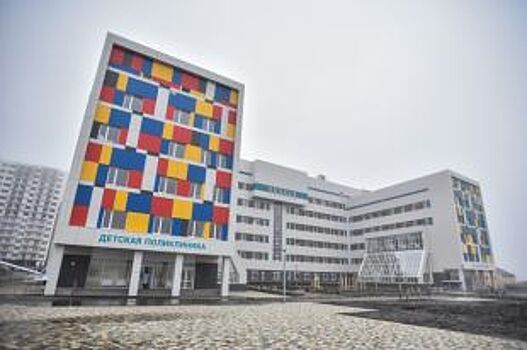 Новая поликлиника стоимостью 1,6 млрд рублей открылась в Ставрополе
