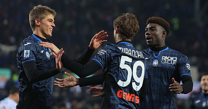 Миранчук забил 2 мяча и отдал 3 голевых паса в последних 6 играх за «Аталанту»