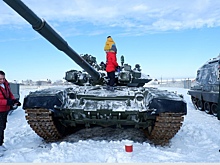 Волгоградские школьники узнали правду о танках-«Владимирах»