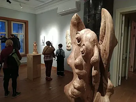 В Самаре проходит выставка скульптора Сергея Ключникова