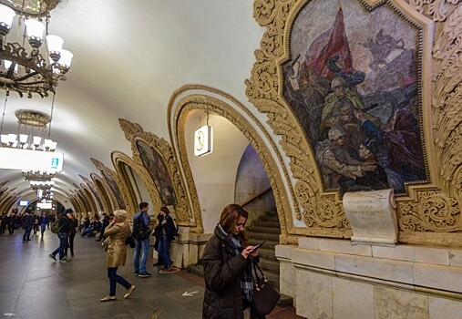 На станции метро «Очаково» приступили к отделочным работам
