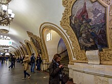На станции метро «Очаково» приступили к отделочным работам