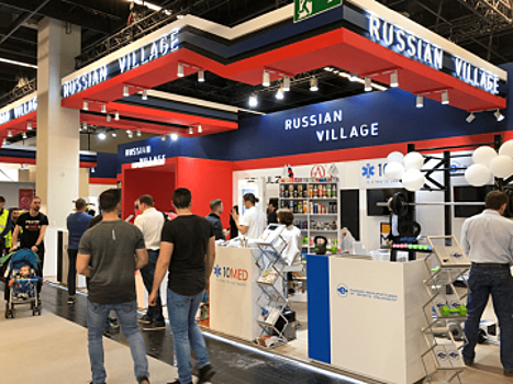 Впервые на 33-й международной выставке фитнеса FIBO – 2018 в Кельне представлен коллективный стенд российских производителей спортивной индустрии
