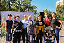 «Заводной» праздник прошел в сквере «Новогодний»