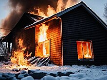 Женщина и трое детей погибли во время пожара в Хабаровском крае