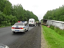 В Орловском районе в результате столкновения грузовика и легкового автомобиля погиб мужчина