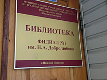 Объявлен конкурс на реконструкцию библиотеки им.Добролюбова в Нижнем Новгороде