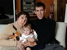Скончалась мать Алексея Панина