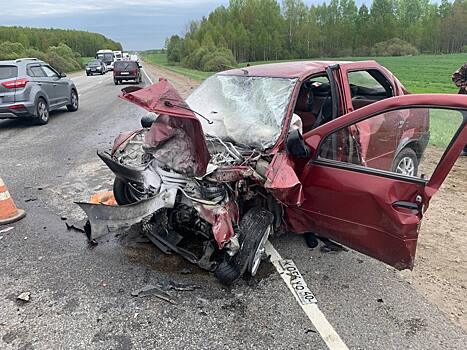 Два человека погибли в лобовом ДТП на трассе М3 «Украина»