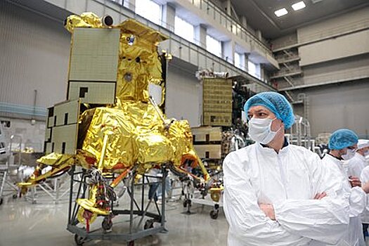 Прибор российской «Луны-25» прошел входной контроль