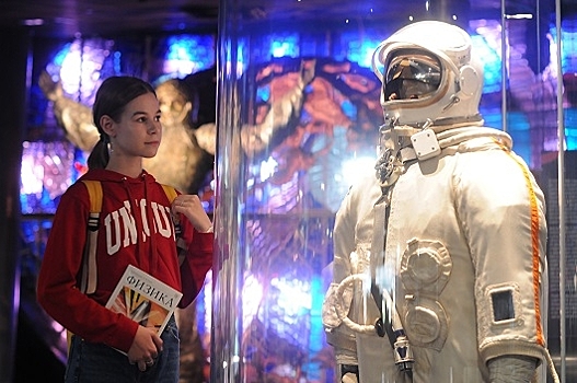 Ребята из школы №2122 победили в онлайн-марафоне ко Дню космонавтики