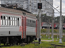 В Подмосковье трое зацеперов пострадали при подъеме на электричку