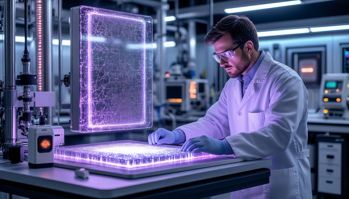 Российские учёные создали материал, поглощающий 90% радиоизлучения