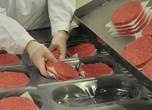 Русский фастфуд будет подавать искусственное мясо