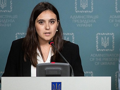 Пресс-секретарь Зеленского с пафосной речью обратилась к украинцам (ВИДЕО)