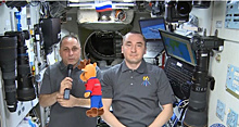 Космонавты с борта МКС записали волжанам видеообращение