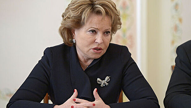 Матвиенко прокомментировала обмен между РФ и Украиной