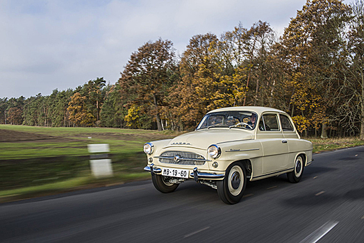 Мои года – моё богатство: Skoda Octavia стукнуло 60