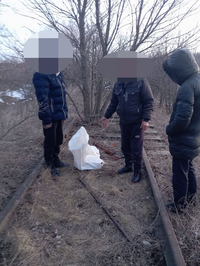 В Ростовской области задержали подозреваемого в краже железнодорожных деталей