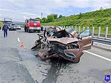 На трассе М-5 под Самарой погибла женщина и еще три человека пострадали в ДТП