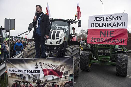 Польские фермеры начнут добиваться отставки правительства