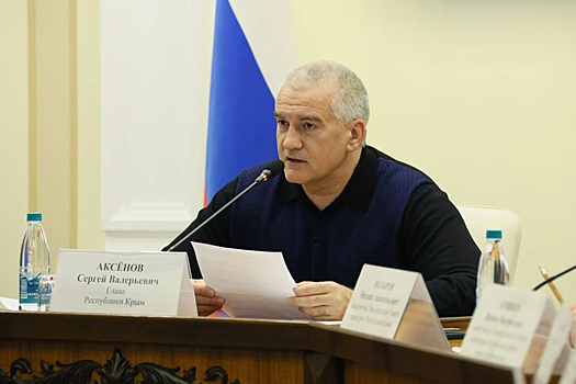 Аксёнов поручил разобраться с транспортными проблемами в Крыму за две недели