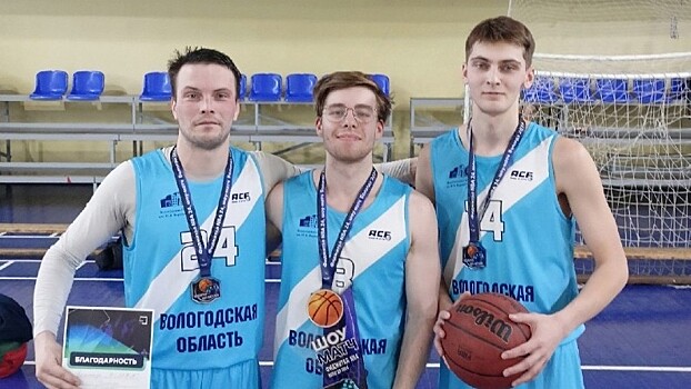 Спортсмены Вологодской ГМХА стали победителями первого турнира по фиджитал-баскетболу в Вологде