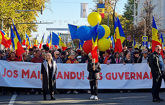 Пучина народного гнева: к чему ведут протесты в Молдавии