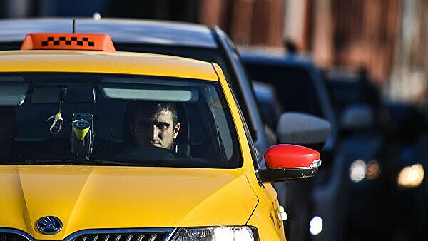 Такси в Москве подорожало на 25 процентов