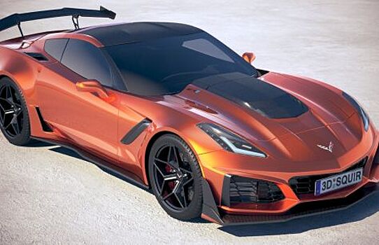 Ford GT сразился с Corvette ZR1 в гонке по прямой