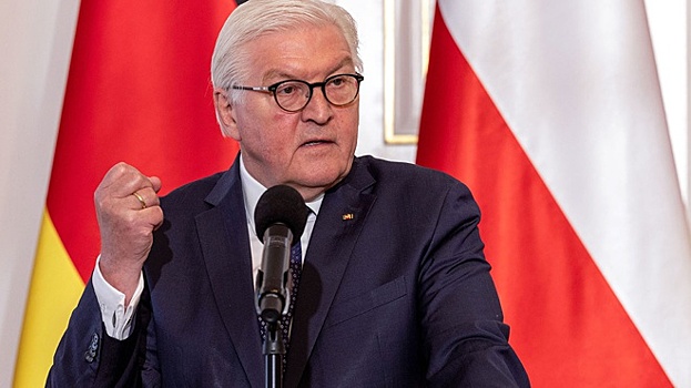 EAD: Президент Германии Штайнмайер напомнил Лукашенко об оппозиционерке Колесниковой
