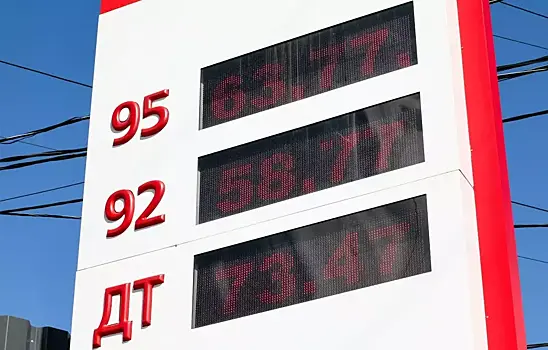 В России предложили сделать открытым мониторинг цен на АЗС