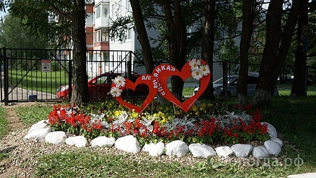 Детский сад № 105 «Полянка» Вологды участвует в конкурсе «Цветущий город»