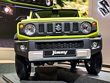 Лист ожидания Suzuki Jimny растянулся на 20 лет