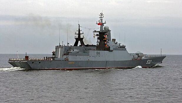 Тихоокеанский флот получит корвет «Резкий» в декабре