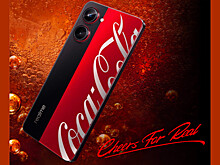 Дизайн смартфона Coca-Cola раскрыт за неделю до анонса