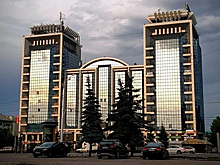 В Уфе продают один из корпусов здания треста «КПД» на проспекте Октября
